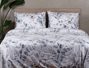 Σεντόνια Μονά (Σετ) 105X205+30 Sunshine Cotton Feelings 932 Grey Με Λάστιχο (105×205+30)