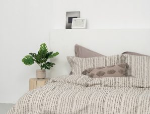 Σετ Μονά Σεντόνια Cosy Winter 170×265 CW278 Χωρίς Λάστιχο Palamaiki