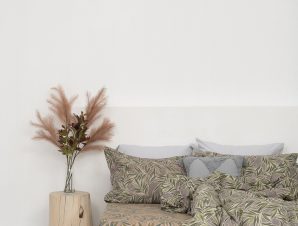 Σετ Μονά Σεντόνια Cosy Winter 170×265 CW286 Με Λάστιχο Palamaiki