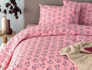 Σετ King Size Σεντόνια Flannel Beauty 280×265 FB0231 Palamaiki