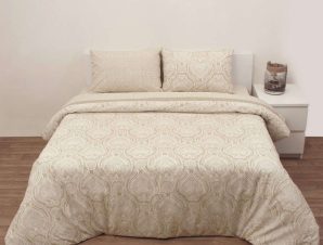 Σεντόνι Des. 6001 Σετ 3Τμχ Beige Anna Riska