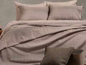 Σεντόνια King Size (Σετ) Melinen Casual Line Tundra Grey ΧΩΡΙΣ ΛΑΣΤΙΧΟ 260×270 ΧΩΡΙΣ ΛΑΣΤΙΧΟ 260×270