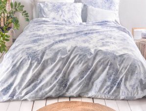 Σεντόνια King Size (Σετ) Rythmos Nova Lucette Blue