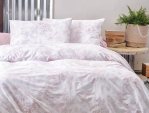 Σεντόνια King Size (Σετ) Rythmos Nova Lucette Pink