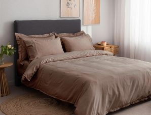 Σεντόνια King Size (Σετ) Vesta Nemesis 302 Brown