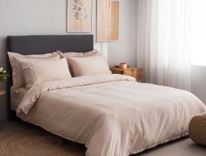 Σεντόνια King Size (Σετ) Vesta Nemesis 303 Beige