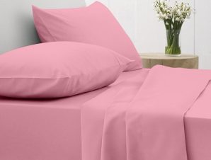 Σετ Σεντόνια Sunshine Home Cotton Feelings 102 Lila 170×205+30