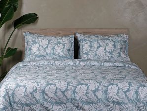 Σετ Σεντόνια Sunshine Home Cotton Feelings 2038 Aqua 235×270