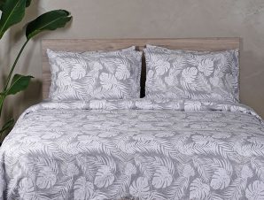 Σετ Σεντόνια Sunshine Home Cotton Feelings 2038 Grey 235×270