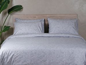 Σετ Σεντόνια Sunshine Home Cotton Feelings 2040 Grey 235×270