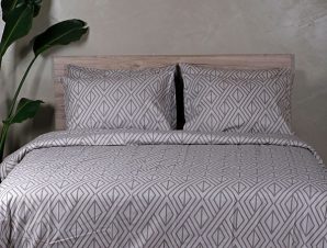 Σετ Σεντόνια Sunshine Home Cotton Feelings 2042 Grey 200×270