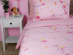 Σετ Σεντόνια Sunshine Home Cotton Feelings 30 Μονό 165×270