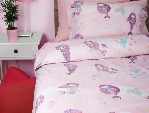 Σετ Σεντόνια Sunshine Home Cotton Feelings 32 Μονό 165×270