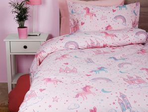 Σετ Σεντόνια Sunshine Home Cotton Feelings 36 Μονό 165×270