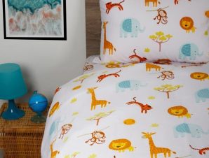 Σετ Σεντόνια Sunshine Home Cotton Feelings 40 Μονό 165×270