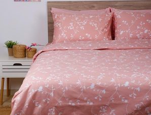 Σετ Σεντόνια Sunshine Home Cotton Feelings 924 Pink 165×270