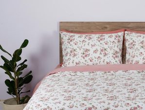 Σετ Σεντόνια Sunshine Home Cotton Feelings 929 Pink 165×270