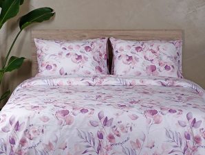 Σετ Σεντόνια Sunshine Home Cotton Feelings 932 Lila 235×270