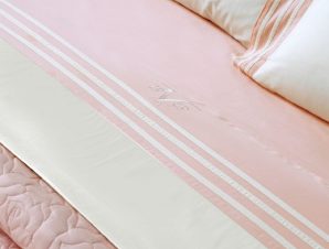 Σετ Σεντόνια King Size 4 Τεμαχίων 19V69 Gramma Pink 240×270