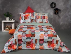 Σετ Σεντόνια King Size 4 Τεμαχίων Sb home Haley 270×280